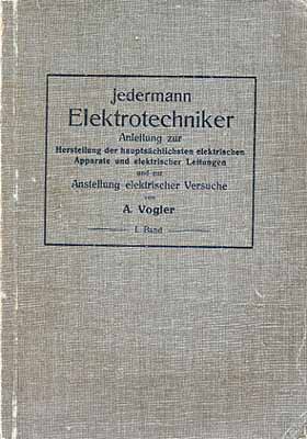Jedermann Elektrotechniker 1. Band (9. Auflage)