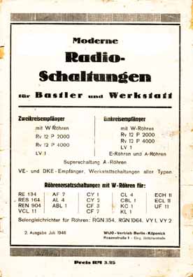 Moderne Radioschaltungen für Bastler und Werkstatt