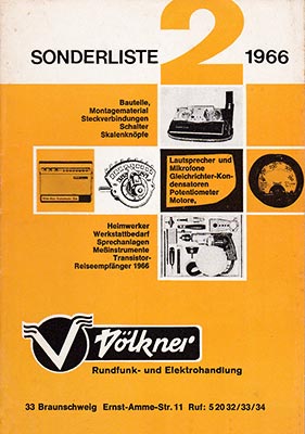 Völkner Sonderliste 2/66