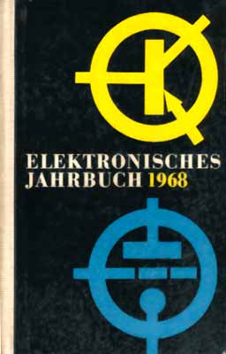 Elektronisches Jahrbuch für den Funkamateur 1968 (1. Auflage)