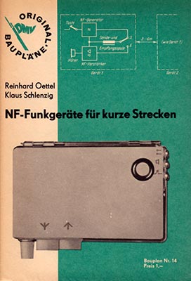 Original-Bauplan 14 - NF-Funkgeräte für kurze Strecken