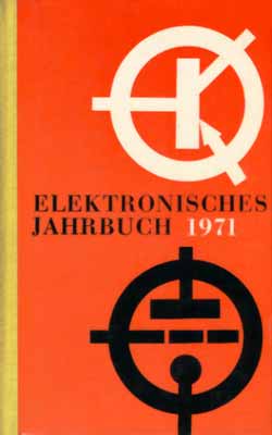 Elektronisches Jahrbuch für den Funkamateur 1971 (1. Auflage)