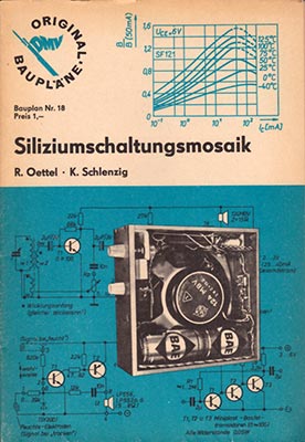Original-Bauplan 18 - Siliziumschaltungsmosaik (1. Auflage)