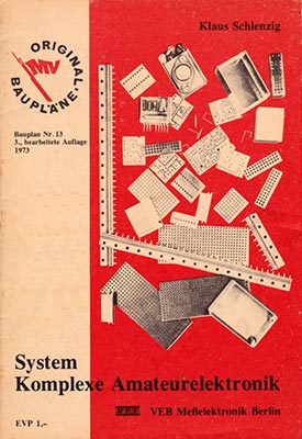 Original-Bauplan 13 - System komplexe Amateurelektronik