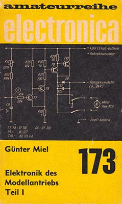 electronica 173 - Elektronik des Modellantriebs Teil I