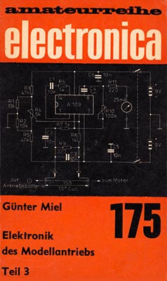 electronica 175 - Elektronik des Modellantriebs Teil 3