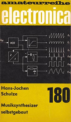 180 - Musiksynthesizer selbstgebaut (1. Auflage)