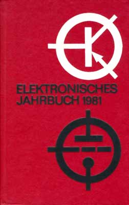 Elektronisches Jahrbuch für den Funkamateur 1981 (1. Auflage)