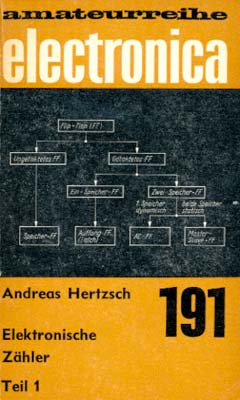 191 - Elektronische Zähler - Teil 1 (1. Auflage)