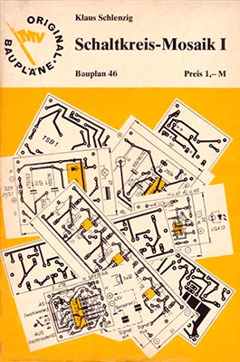 Original-Bauplan 46 - Schaltkreis-Mosaik I (1. Auflage)