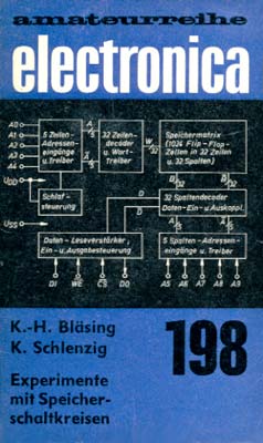 electronica 198 - Experimente mit Speicherschaltkreisen