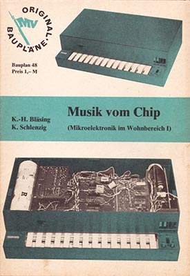 Original-Bauplan 48 - Musik vom Chip (1. Auflage)