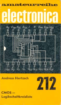 electronica 212 - CMOS - Logikschaltkreisliste (1. Auflage)