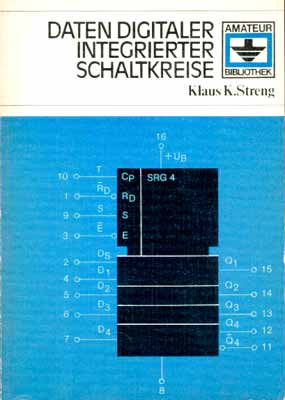 Daten Digitaler Integrierter Schaltkreise (TTL-Schaltkreise) (2. Auflage)