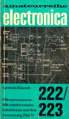 222/223 - Mikroprozessoren - Mikroelektronische Schaltkreise und ihre Anwendung - Teil 1 (1. Auflage)