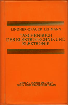 Taschschenbuch der Elektrotechnik und Elektronik