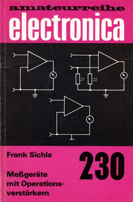 230 - Meßgeräte mit Operationsverstärkern (1. Auflage)