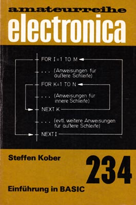 electronica 234 - Einführung in BASIC