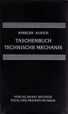 Taschschenbuch Technische Mechanik