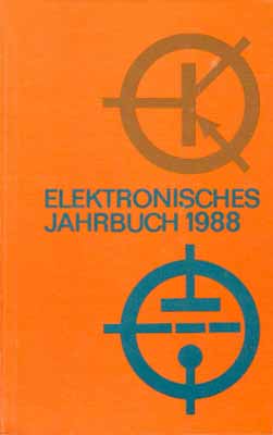 Elektronisches Jahrbuch für den Funkamateur 1988 (1. Auflage)