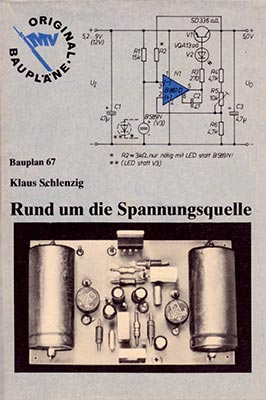 Original-Bauplan 67 - Rund um die Spannungsquelle (1. Auflage)