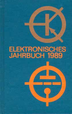 Elektronisches Jahrbuch für den Funkamateur 1989 (1. Auflage)