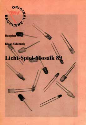 Original-Bauplan 71 - Licht-Spiel-Mosaik 89