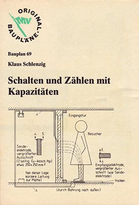 Original-Bauplan 69 - Schalten und Zählen mit Kapazitäten (1. Auflage)