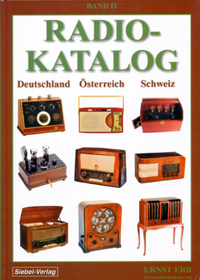 Radiokatalog Band 2 (1. Auflage)