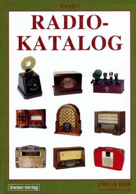 Radiokatalog Band 1 (2. Auflage)