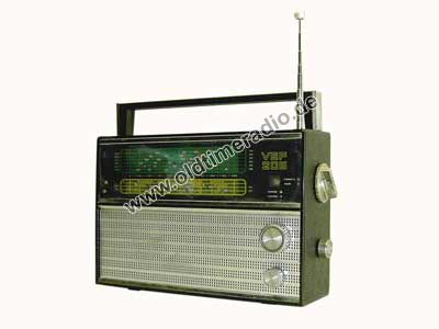 Radio Vega VEF 206 (AПП-II, Tento)