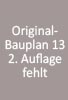 Original-Bauplan 13 - FEHLT