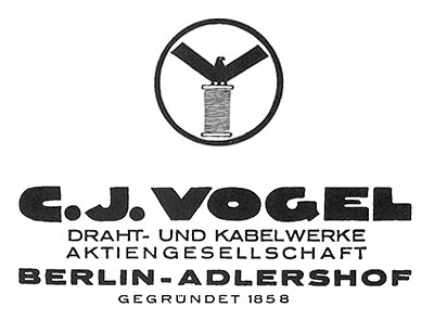 C.J. Vogel (Ledion), Berlin