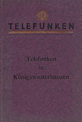 Telefunken in Koenigs Wusterhausen