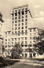 Fernsehsender Leipzig Karl-Marx-Hochhaus 1953