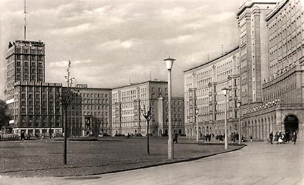 Fernsehsender Leipzig Karl-Marx-Hochhaus