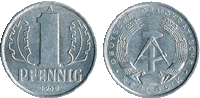1960 - 1 Pfennig
