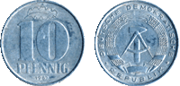 1967 - 10 Pfennig