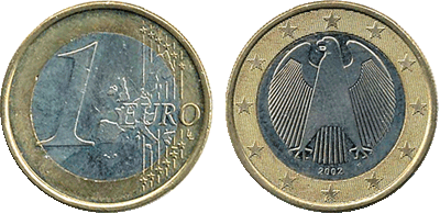 2002 - 1 Euro