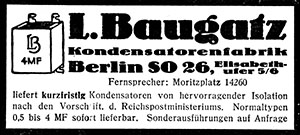 Ludwig Baugatz