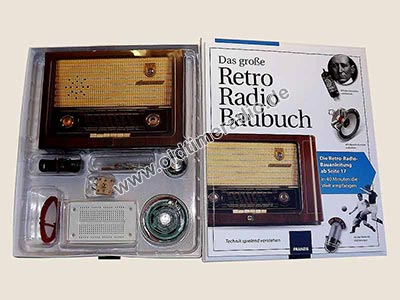Radiobausatz - Das Große Retro Radio Baubuch