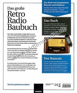 Radiobausatz - Das Große Retro Radio Baubuch