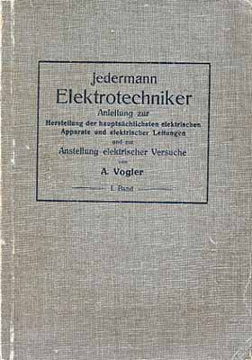 Jedermann Elektrotechniker 1. Band