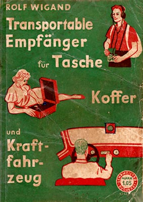 Transportable Empfänger (für Tasche, Koffer und Kraftfahrzeug) (2. Auflage)