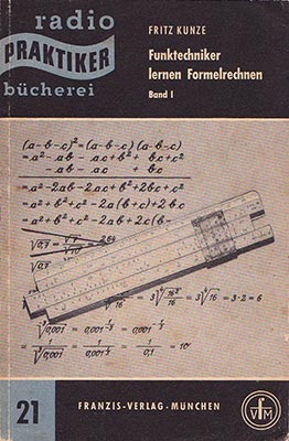 Funktechniker lernen Formelrechnen - Band I