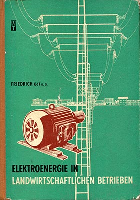 Elektroenergie in Landwirtschaftlichen Betrieben