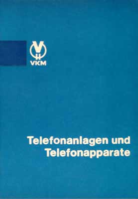 Telefonanlagen und Telefonapparate