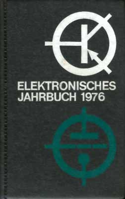 Elektronisches Jahrbuch für den Funkamateur 1976 (1. Auflage)