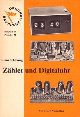 Original-Bauplan 44 - Zähler und Digitaluhr (1. Auflage)