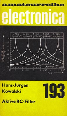 193 - Aktive RC-Filter (1. Auflage)